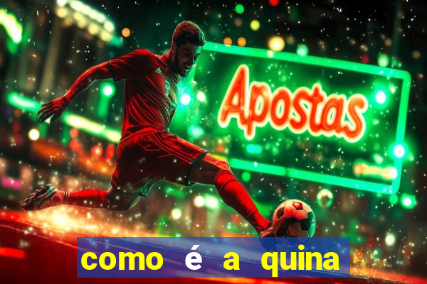 como é a quina do bingo